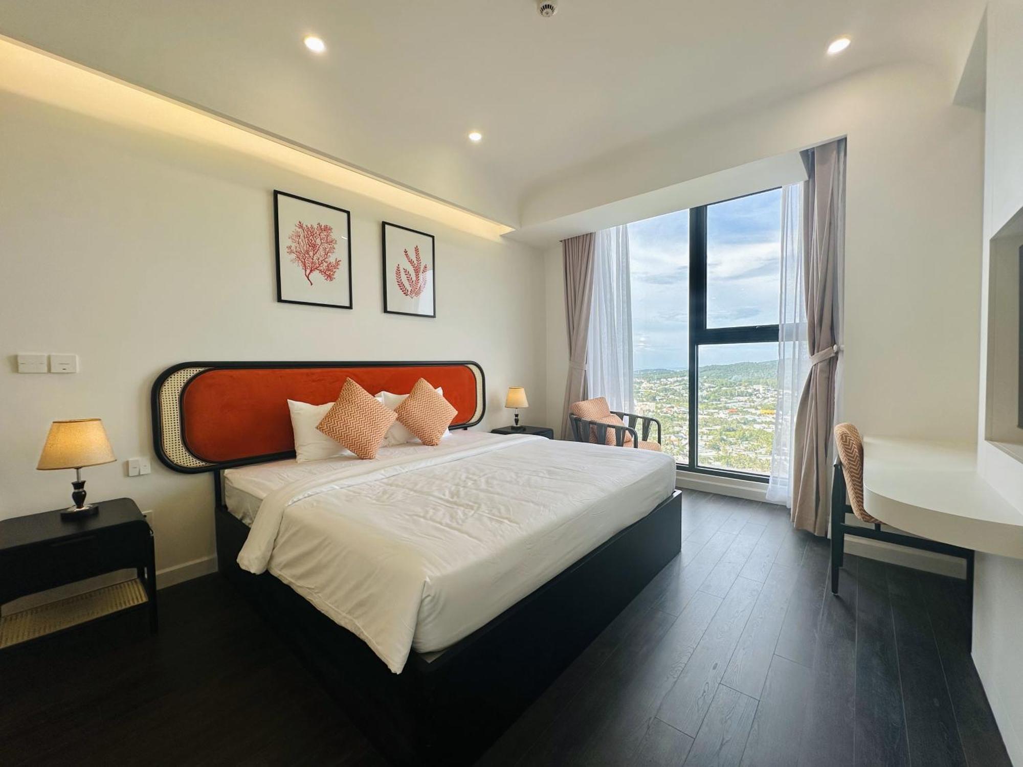 La Phan Phu Quoc, Hillside Apartment Eksteriør billede
