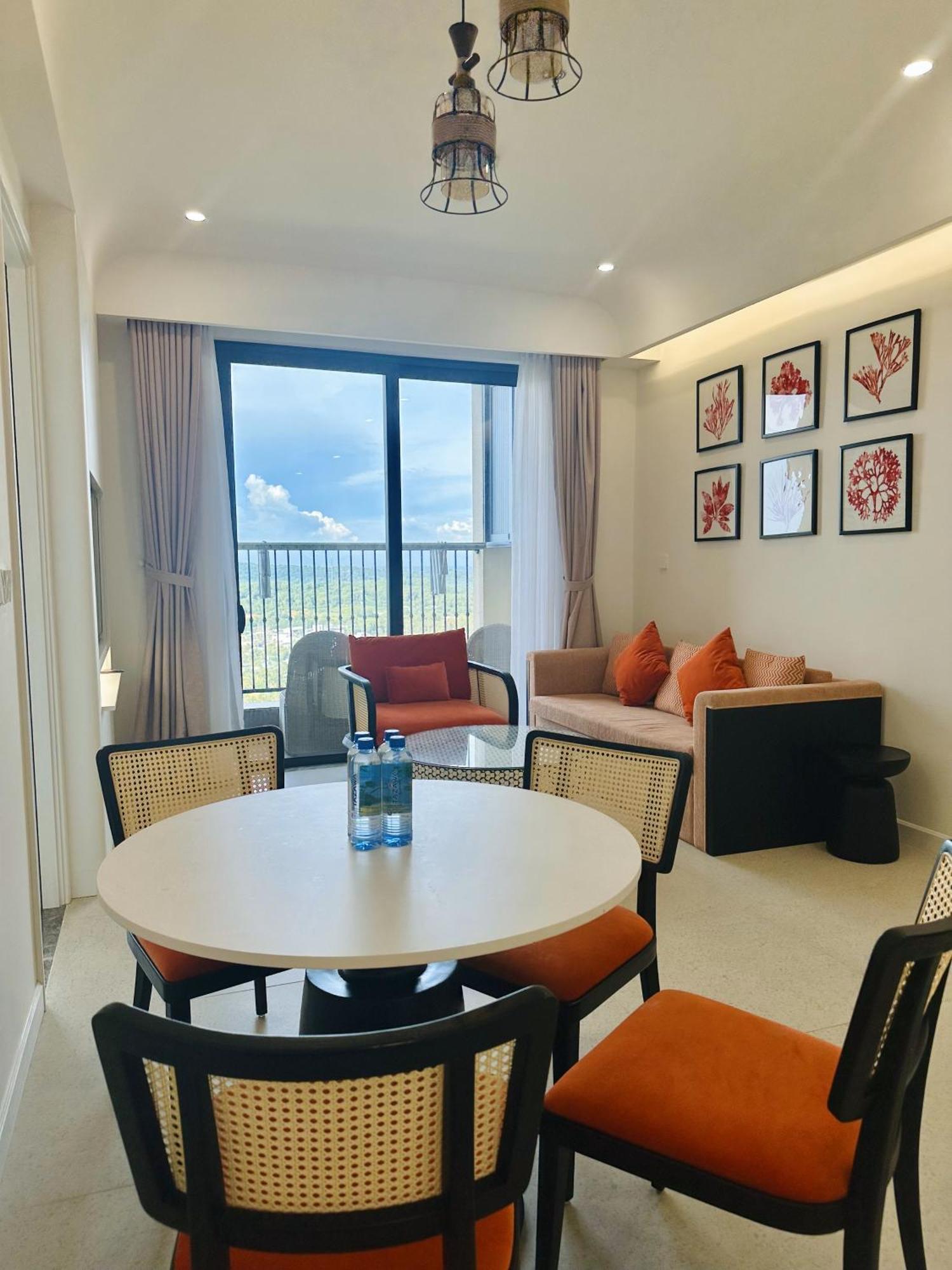 La Phan Phu Quoc, Hillside Apartment Eksteriør billede