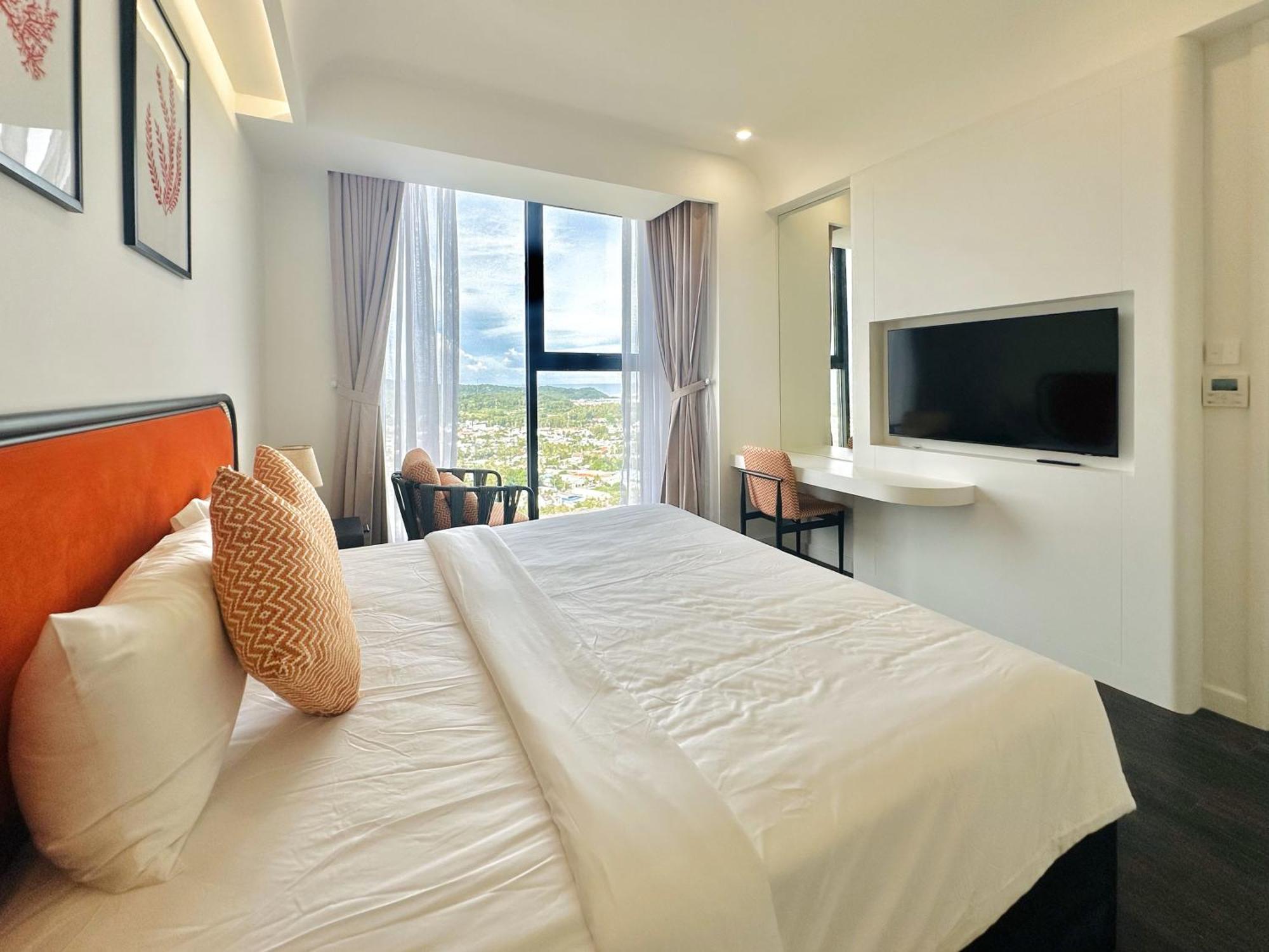 La Phan Phu Quoc, Hillside Apartment Eksteriør billede