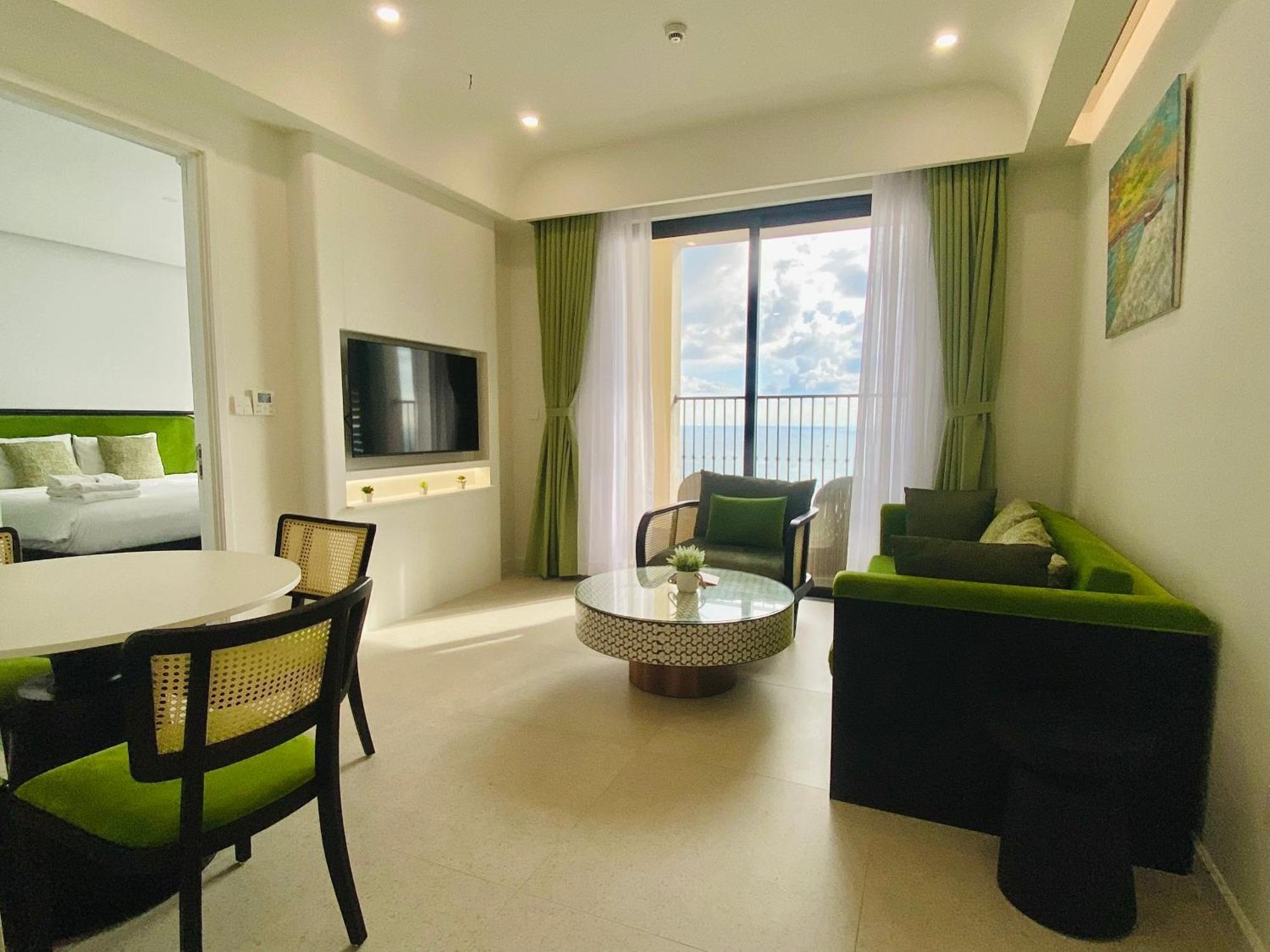 La Phan Phu Quoc, Hillside Apartment Eksteriør billede